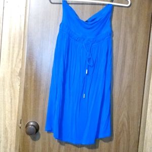 Strapless dress